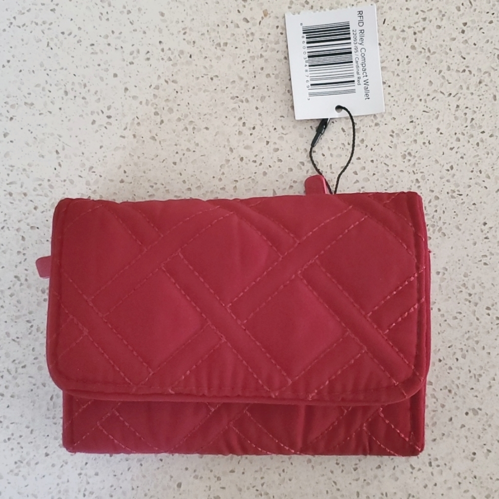 Vera Bradley NWT tri-fold wallet